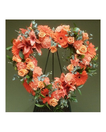 OPEN HEART MIXED FLOWERS